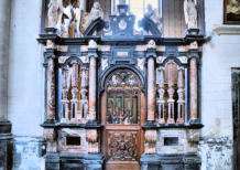 Saint Omer : cathédrale Notre Dame, intérieur