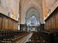 Laon : église Saint Martin, la nef