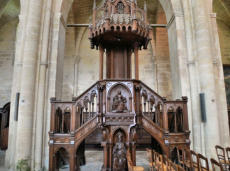 Laon : église Saint Martin, la chair