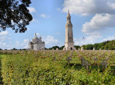 Notre Dame de Lorette : vue du site