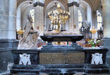 Saint Omer : cathédrale Notre Dame, intérieur