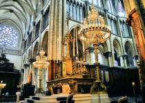 Saint Omer : cathédrale Notre Dame, maitre autel