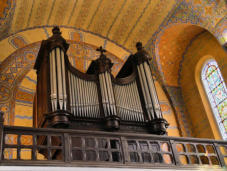Notre Dame de Lorette : Grands orgues de la chapelle