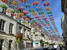 Laon : rue 6 de la ville