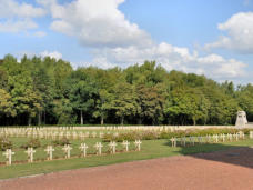 Notre Dame de Lorette : des tombes à perte de vue