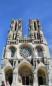 Laon : cathédrale Notre Dame, façade