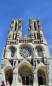 Laon : cathédrale Notre Dame, façade