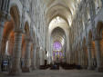 Laon : cathédrale Notre Dame, la nef