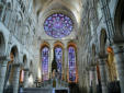 Laon : Cathédrale Notre Dame, le choeur avec maître autel