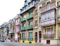 Maisons particulières colorées 30