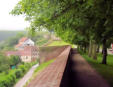 Montreuil sur Mer : balade le long des remparts