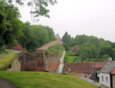 Montreuil sur Mer : Remparts, maisons particulières