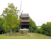 Le moulin au dessus de la cité