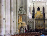 Chaire de la cathédrale Notre Dame d'Amiens
