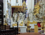 Maitre autel de la cathédrale Notre Dame d'Amiens