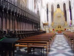Talles et maitre autel de la cathédrale Notre Dame d'Amiens