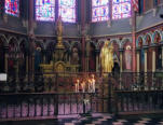 Chapelle du Sacré Coeur de la cathédrale Notre Dame d'Amiens