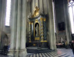 Intérieur de la cathédrale Notre Dame d'Amiens