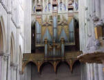 l'orgue monumental de la cathédrale Notre Dame d'Amiens