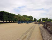 Esplanade du palais de Compiègne