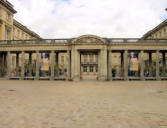 Entrée du palais de Compiègne