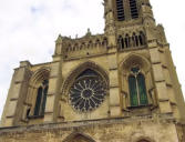 Cathédrale Saint-Gervais et Saint-Protais, rosace