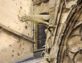 Cathédrale Saint-Gervais et Saint-Protais, gargouille et sculptures