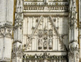 Saint Riquier : église abbatiale, le tympan