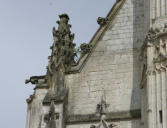 Saint Riquier : église abbatiale, clocheton