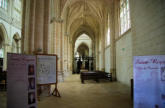 Saint Riquier : église abbatiale , bas côté droit