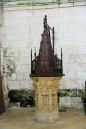 Saint Riquier : église abbatiale, maquette du clocheton