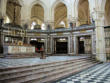 Saint Riquier : église abbatiale, le choeur et maitre autel
