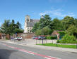 Saint Riquier : église abbatiale , vue générale