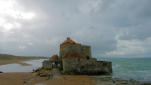 Ambleteuse : la côte, le fort