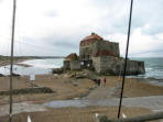 Le fort vu depuis la jetée