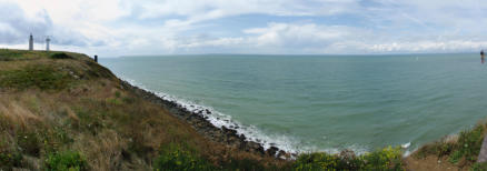 Cap Gris Nez : la Côte face à l'Angleterre