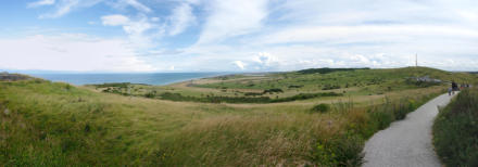 Cap Blanc Nez : la côte