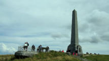 Cap Blanc Nez : la côte et point de vue