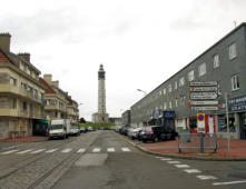 Calais : : Batiments  et phare