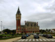 Calais : Hôtel de ville et beffroi