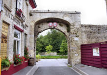 Bergues : porte