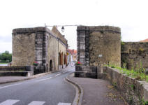 Bergues : porte de dunkerque