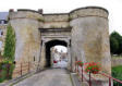 Bergues : porte de Bierne