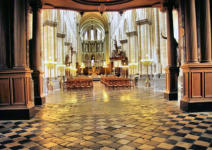 Saint Omer : cathédrale Notre Dame, intérieur