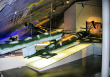 Helfaut-Wizernes, la coupole : fusée V 1, la bombe volante