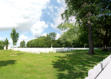 Monument Vimy : Le cimetière des canadiens