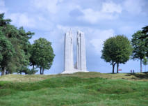 Monument Vimy : le mémorial