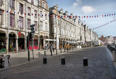 Arras : rue piétonne reliant les deux places