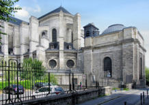 Arras : Arrière de la cathédrale