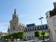 Cambrai : église Notre Dame de Grâce et batiments